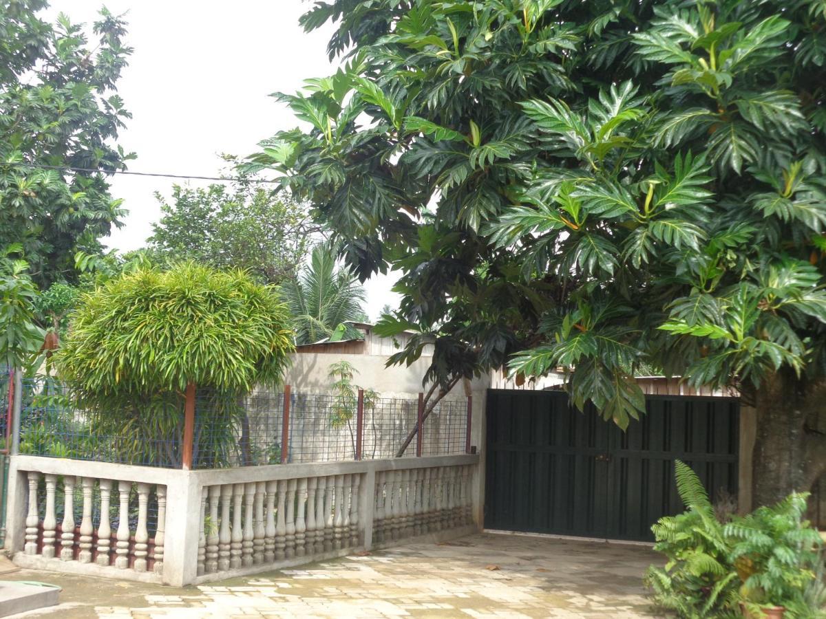 Hotel Santos'S House à Sao Tome Extérieur photo